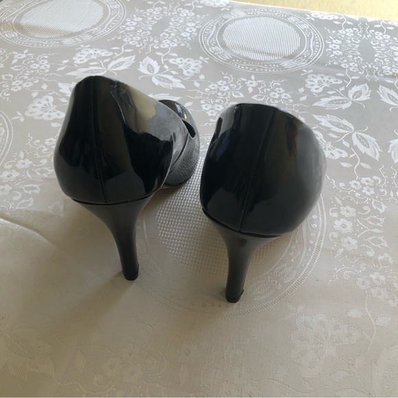 Kelly & Katie Women’s Black Stilettos 3.75” Heel Shoes Size 8.5 Rounded Toe NWOT - Picture 13 of 16